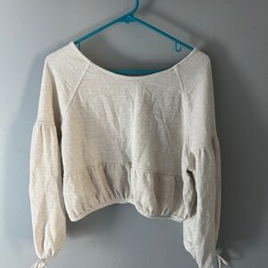Aerie Women's Cream Top
